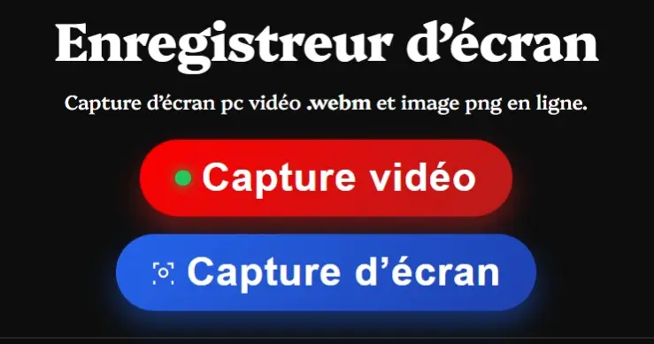 Enregistreur Decran